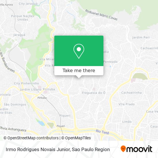 Irmo Rodrigues Novais Junior map