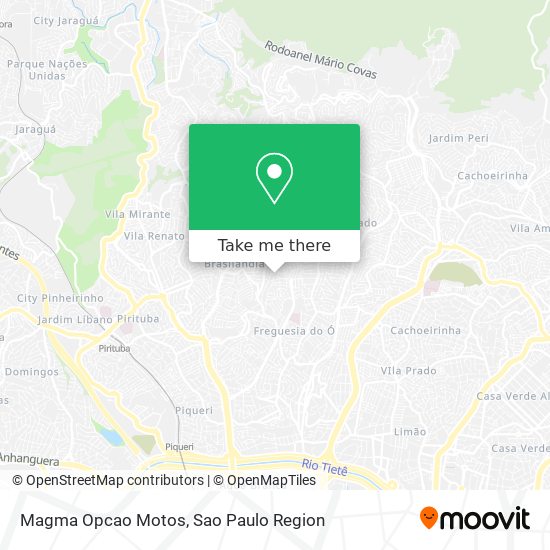 Magma Opcao Motos map