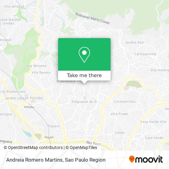 Mapa Andreia Romero Martins