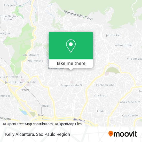 Mapa Kelly Alcantara