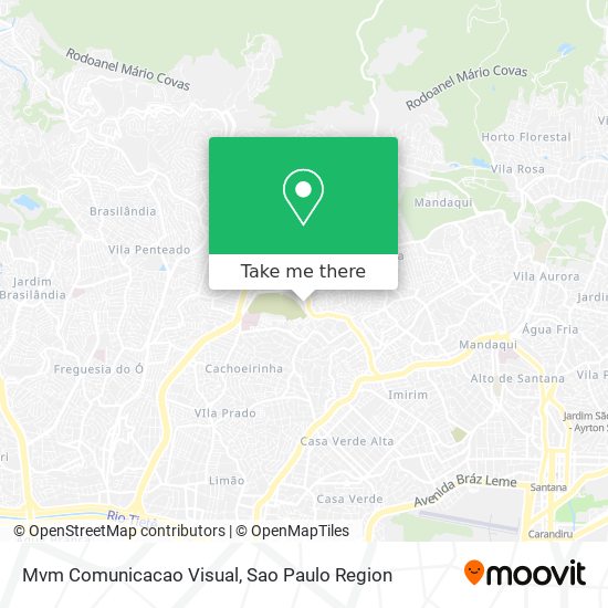 Mvm Comunicacao Visual map