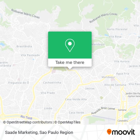 Saade Marketing map