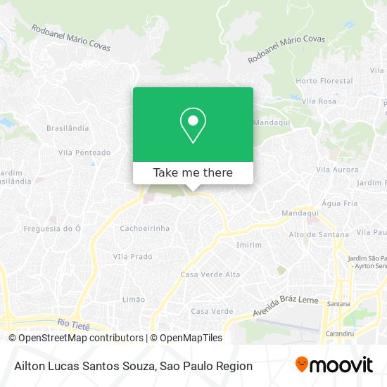 Mapa Ailton Lucas Santos Souza