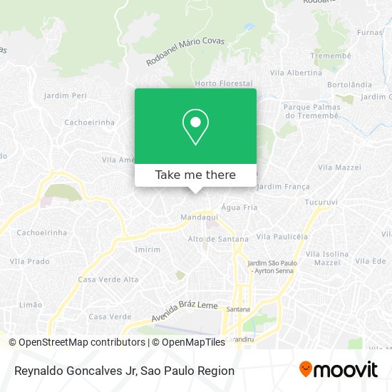 Mapa Reynaldo Goncalves Jr