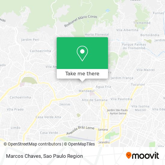 Mapa Marcos Chaves