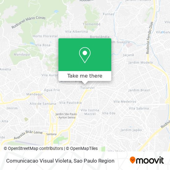Comunicacao Visual Violeta map
