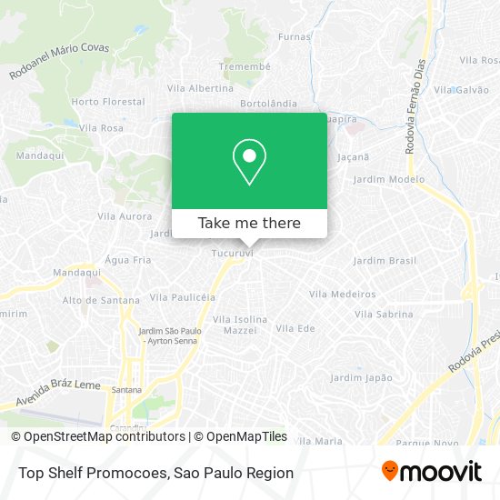 Top Shelf Promocoes map