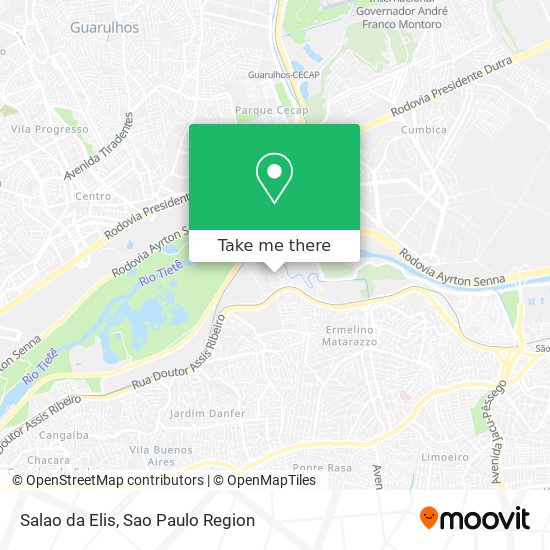 Salao da Elis map