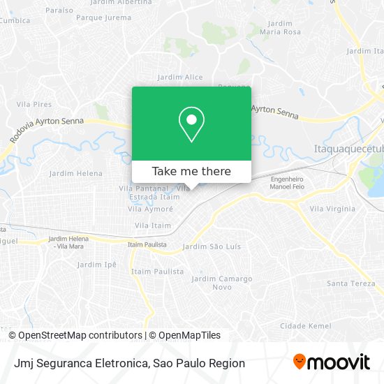 Jmj Seguranca Eletronica map