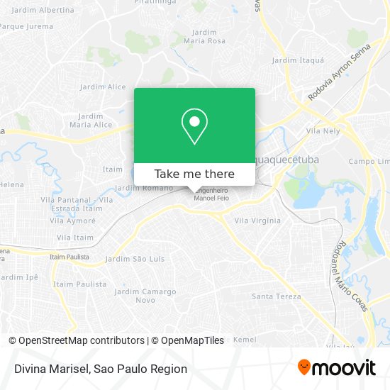 Divina Marisel map