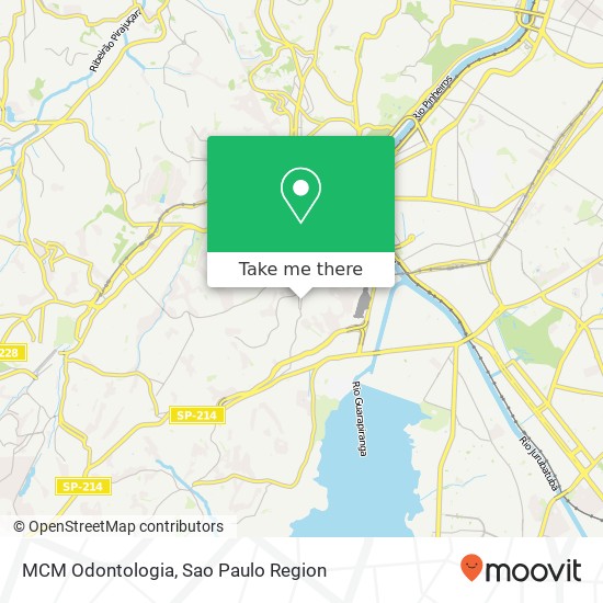 MCM Odontologia map