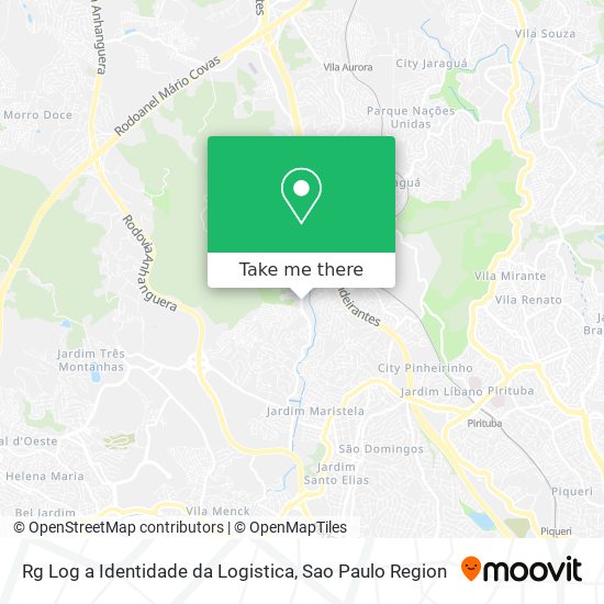 Rg Log a Identidade da Logistica map