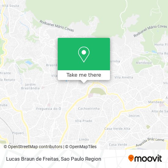 Lucas Braun de Freitas map