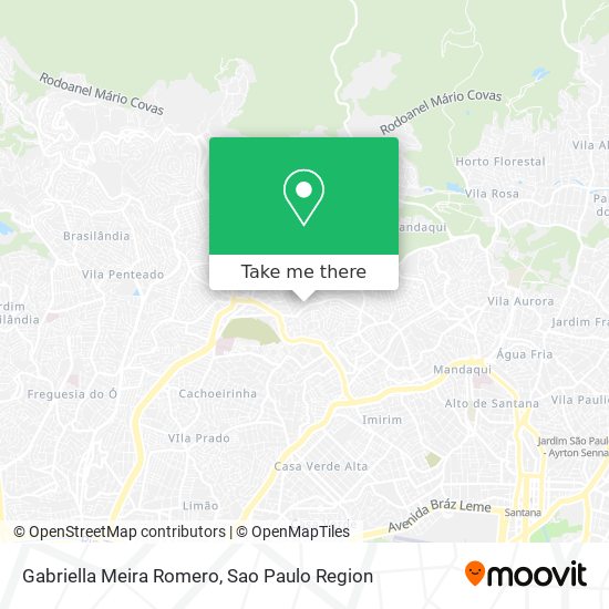 Gabriella Meira Romero map