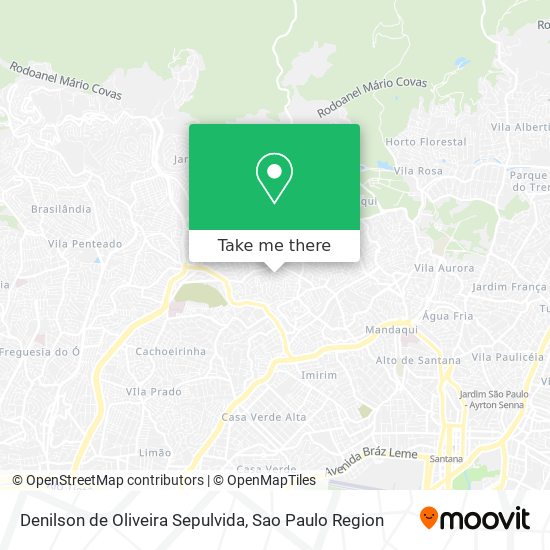 Mapa Denilson de Oliveira Sepulvida