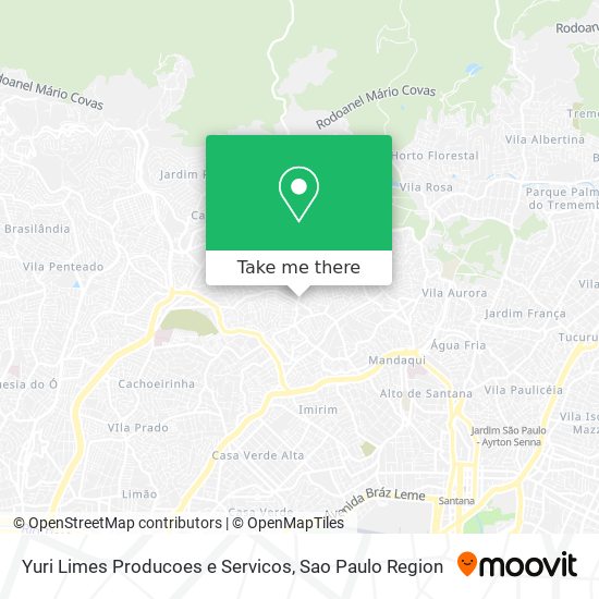 Yuri Limes Producoes e Servicos map