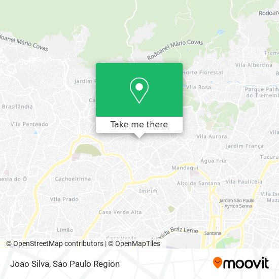 Joao Silva map