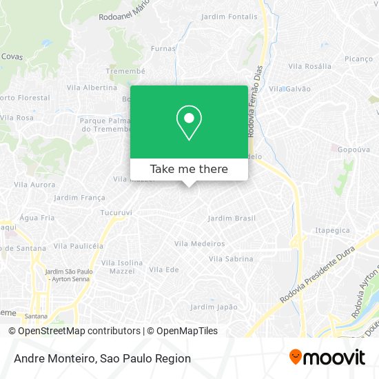 Andre Monteiro map