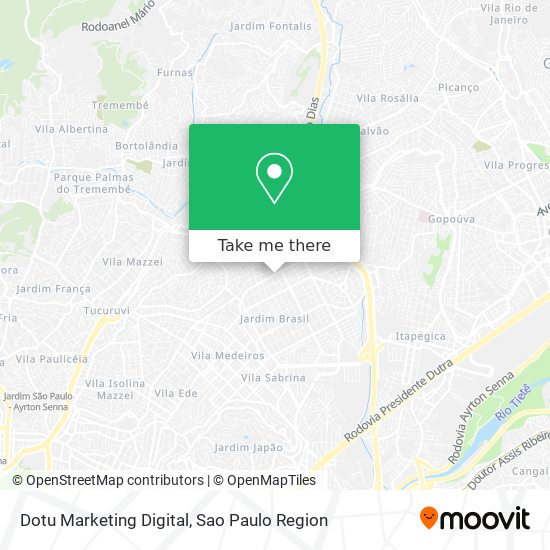 Dotu Marketing Digital map