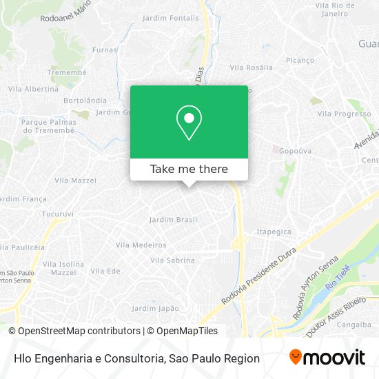 Hlo Engenharia e Consultoria map