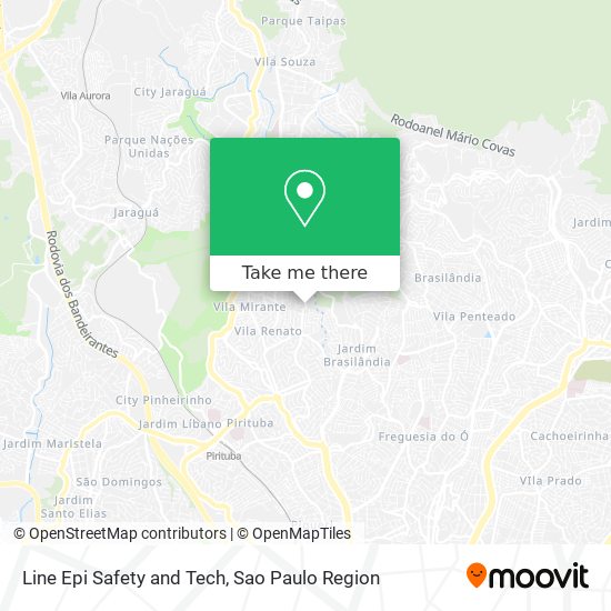 Line Epi Safety and Tech map