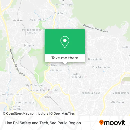Line Epi Safety and Tech map