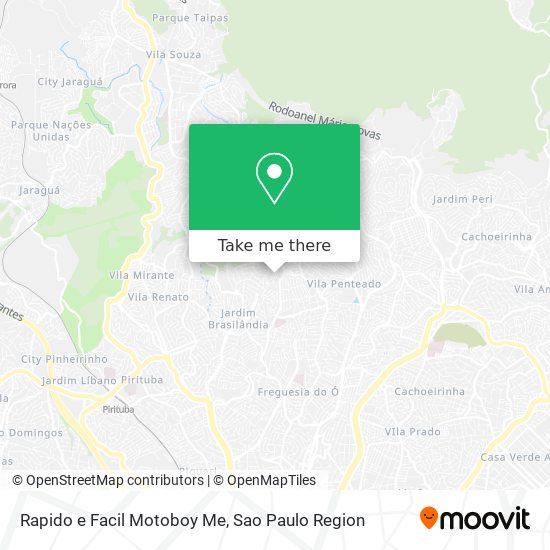 Rapido e Facil Motoboy Me map