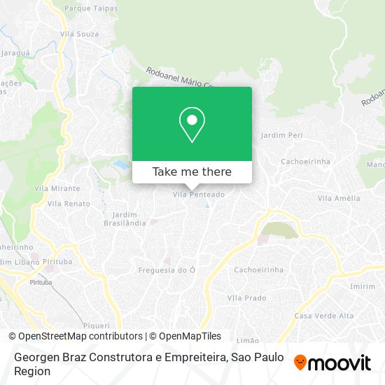 Georgen Braz Construtora e Empreiteira map