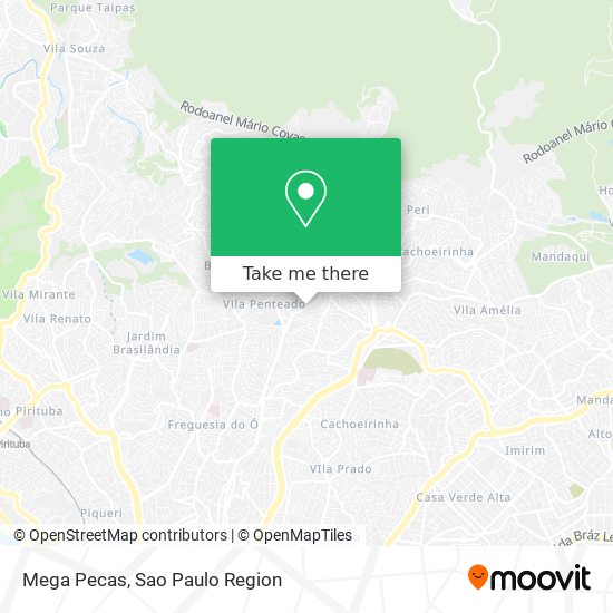 Mega Pecas map