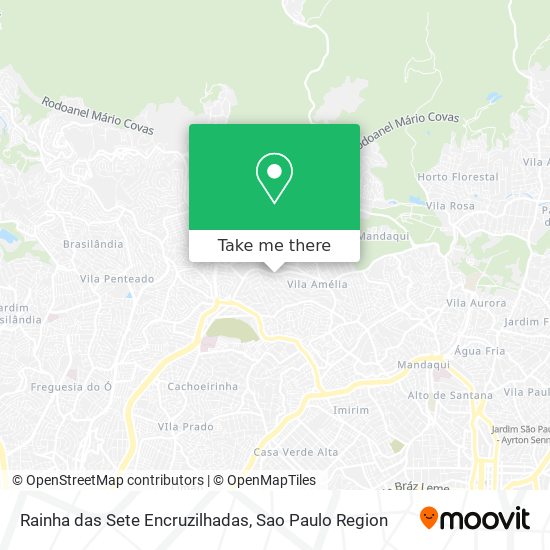 Rainha das Sete Encruzilhadas map