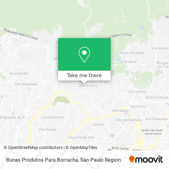 Mapa Bunas Produtos Para Borracha