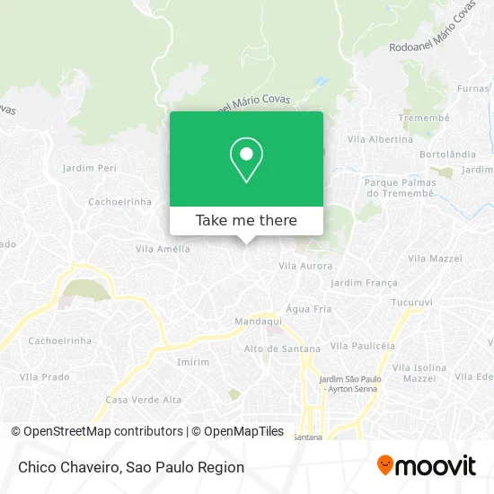 Chico Chaveiro map