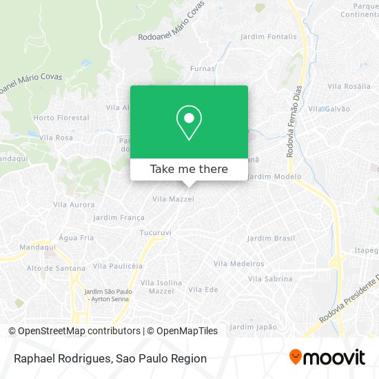 Mapa Raphael Rodrigues