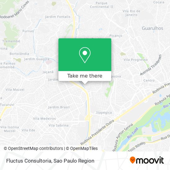 Fluctus Consultoria map