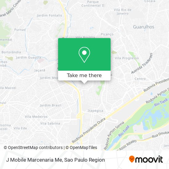 J Mobile Marcenaria Me map