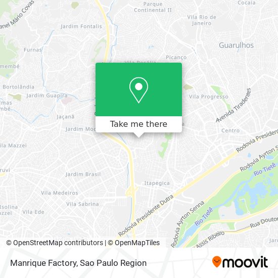 Mapa Manrique Factory