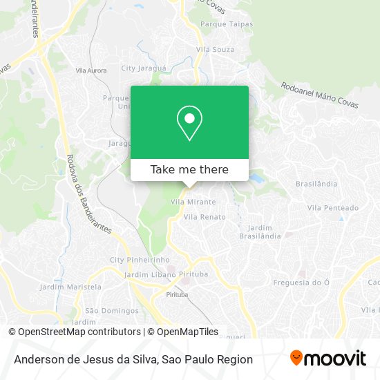 Anderson de Jesus da Silva map