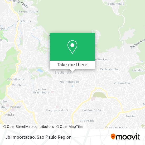 Jb Importacao map