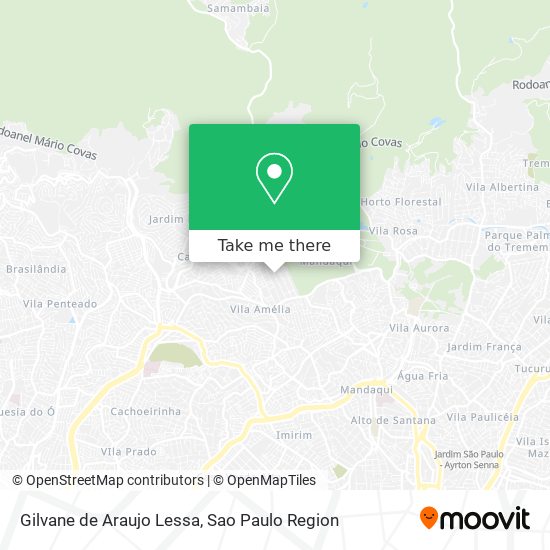 Gilvane de Araujo Lessa map