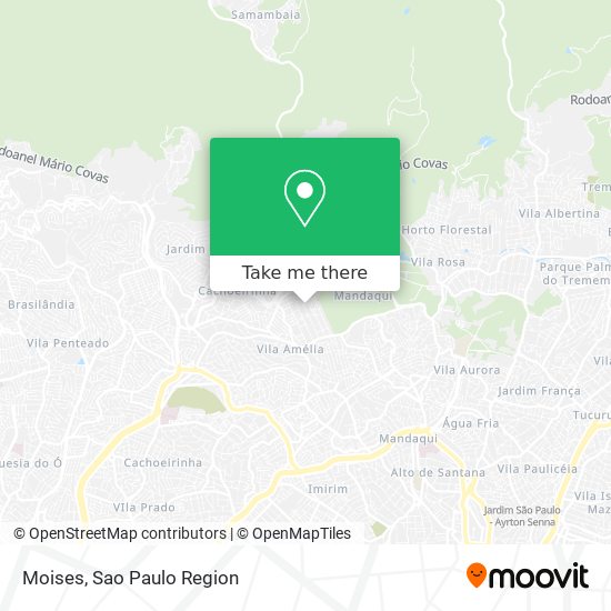 Moises map