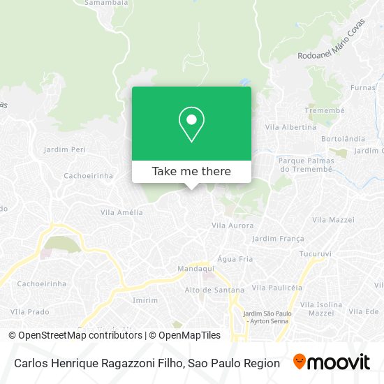 Carlos Henrique Ragazzoni Filho map