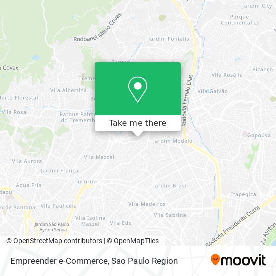 Mapa Empreender e-Commerce