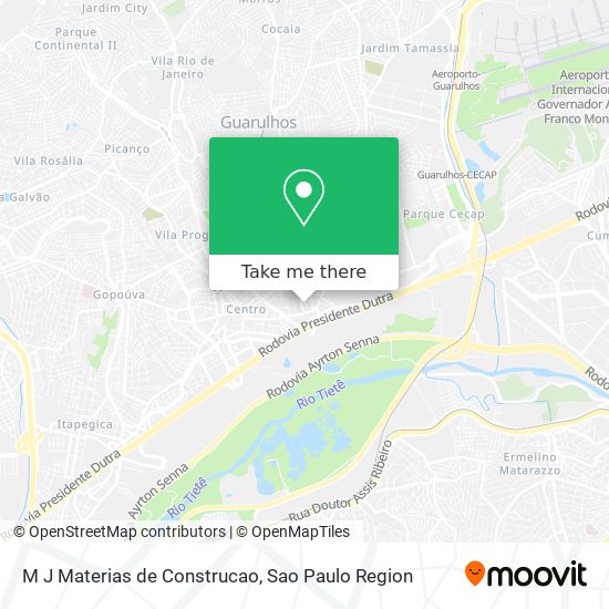 M J Materias de Construcao map