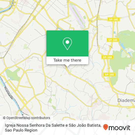 Igreja Nossa Senhora Da Salette e São João Batista map