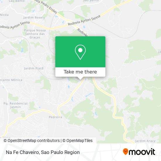 Na Fe Chaveiro map