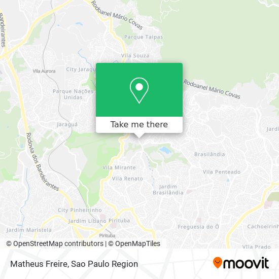 Mapa Matheus Freire