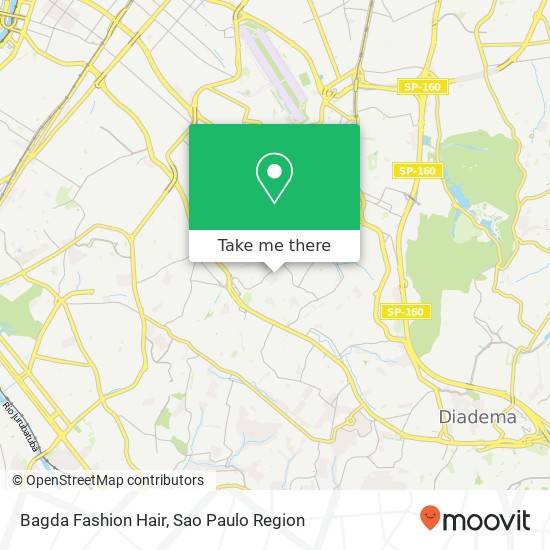 Bagda Fashion Hair map