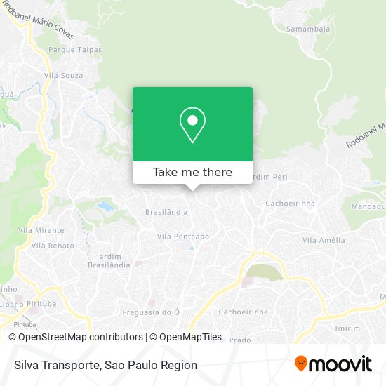 Mapa Silva Transporte