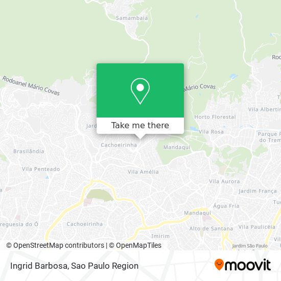 Ingrid Barbosa map