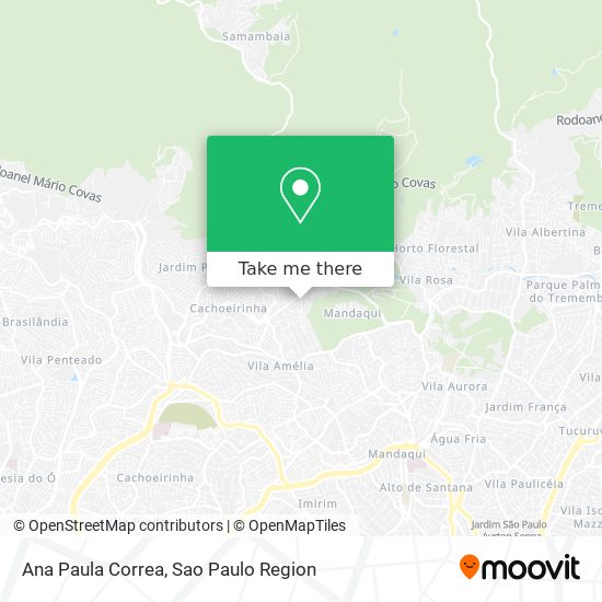 Mapa Ana Paula Correa